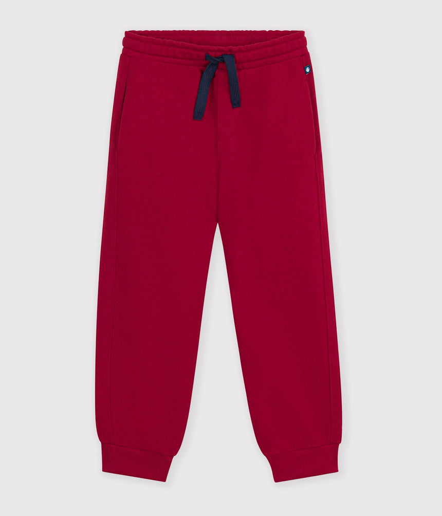 CHILDREN'S COTTON JOGGING BOTTOMS