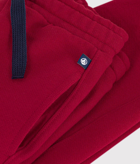 CHILDREN'S COTTON JOGGING BOTTOMS