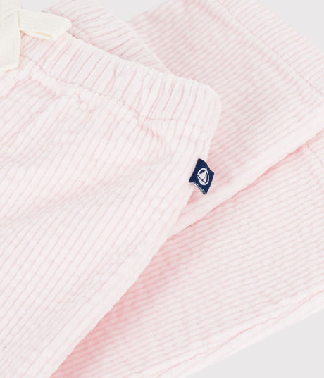 BABIES' PLAIN CORDUROY TROUSERS