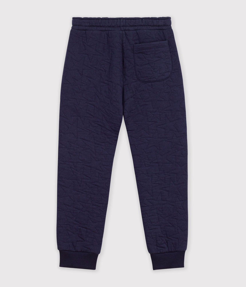 CHILDREN'S COTTON JOGGING BOTTOMS