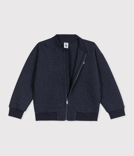 CHILDREN'S PLAIN COTTON CARDIGAN