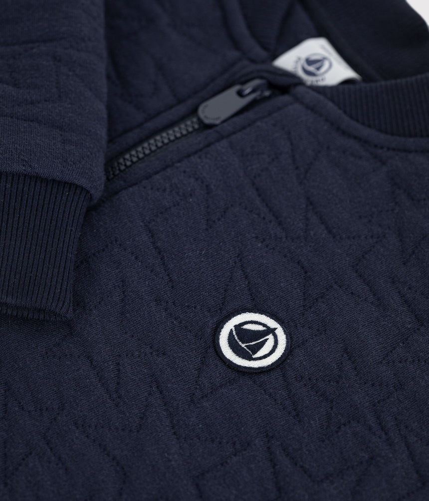 CHILDREN'S PLAIN COTTON CARDIGAN