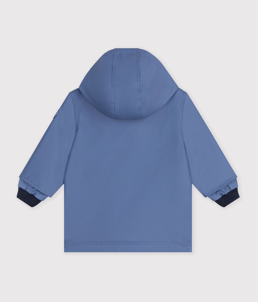 BABIES' ICONIC PLAIN RAINCOAT