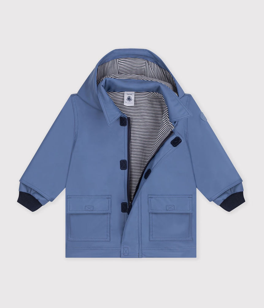BABIES' ICONIC PLAIN RAINCOAT