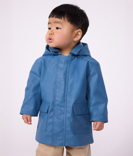 BABIES' ICONIC PLAIN RAINCOAT