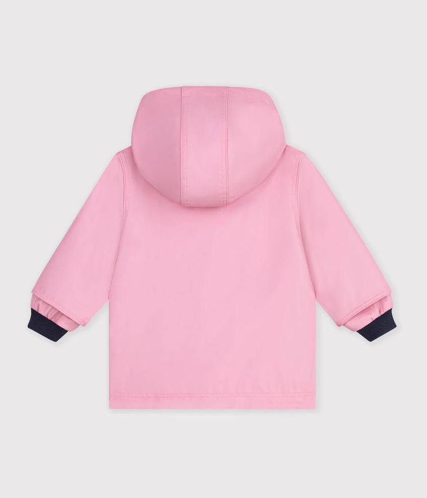 BABIES' ICONIC PLAIN RAINCOAT