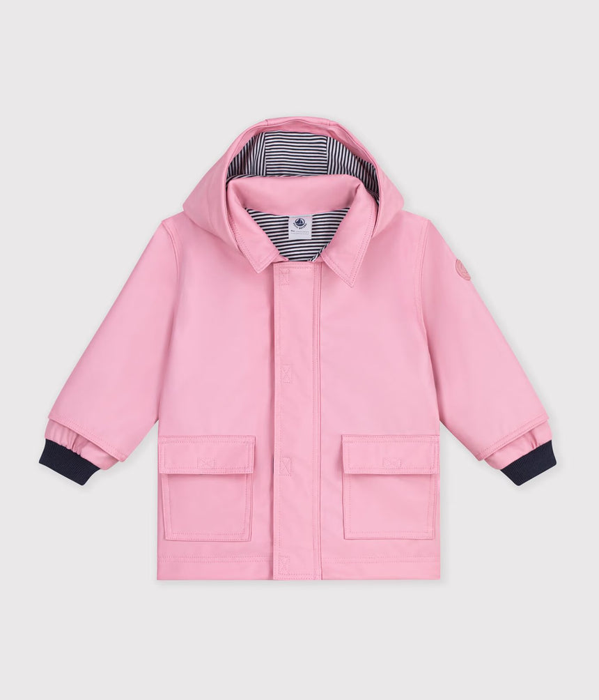 BABIES' ICONIC PLAIN RAINCOAT