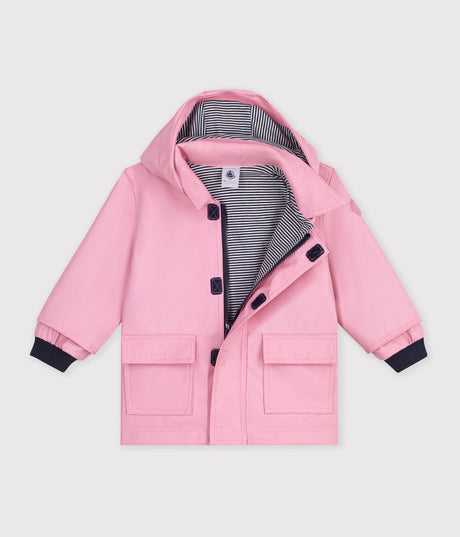 BABIES' ICONIC PLAIN RAINCOAT