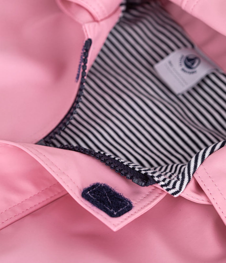 BABIES' ICONIC PLAIN RAINCOAT