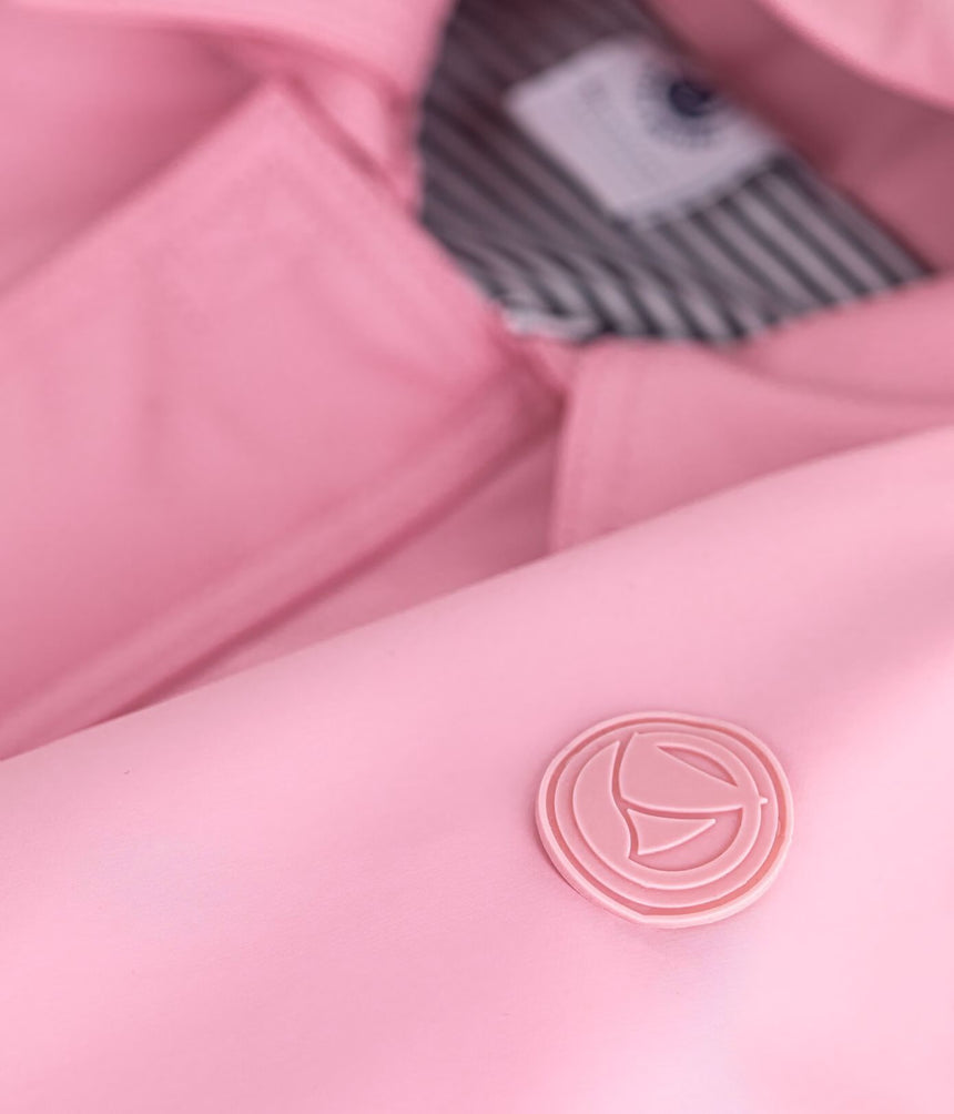 BABIES' ICONIC PLAIN RAINCOAT