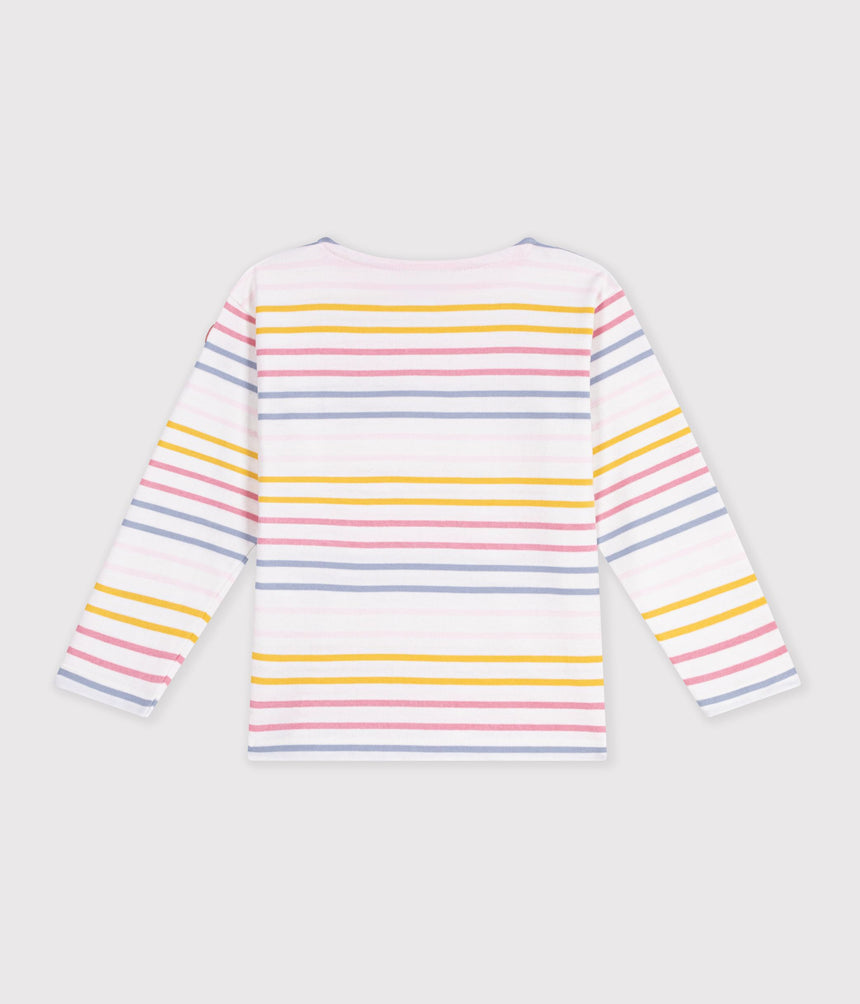 CHILDREN'S COTTON BRETON TOP