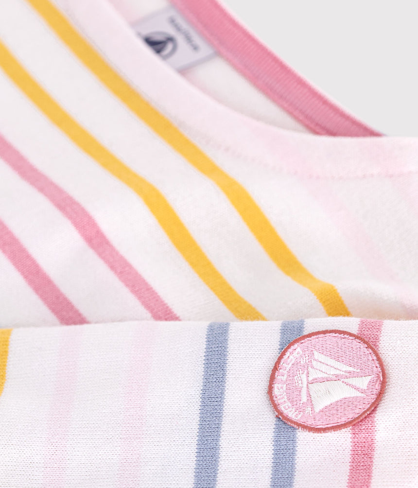 CHILDREN'S COTTON BRETON TOP