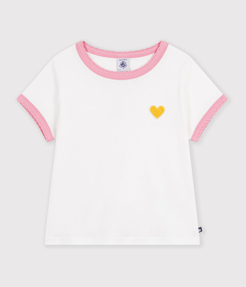 CHILDREN'S SHORT-SLEEVED PLAIN T-SHIRT