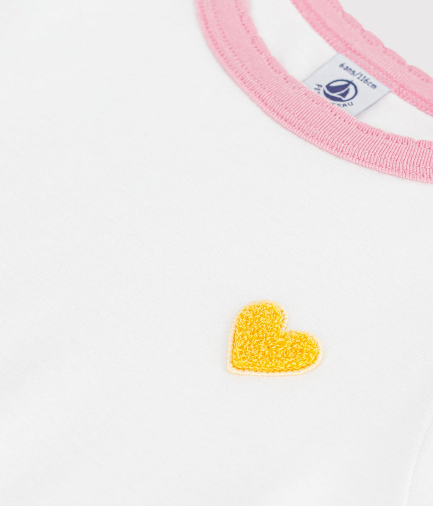 CHILDREN'S SHORT-SLEEVED PLAIN T-SHIRT