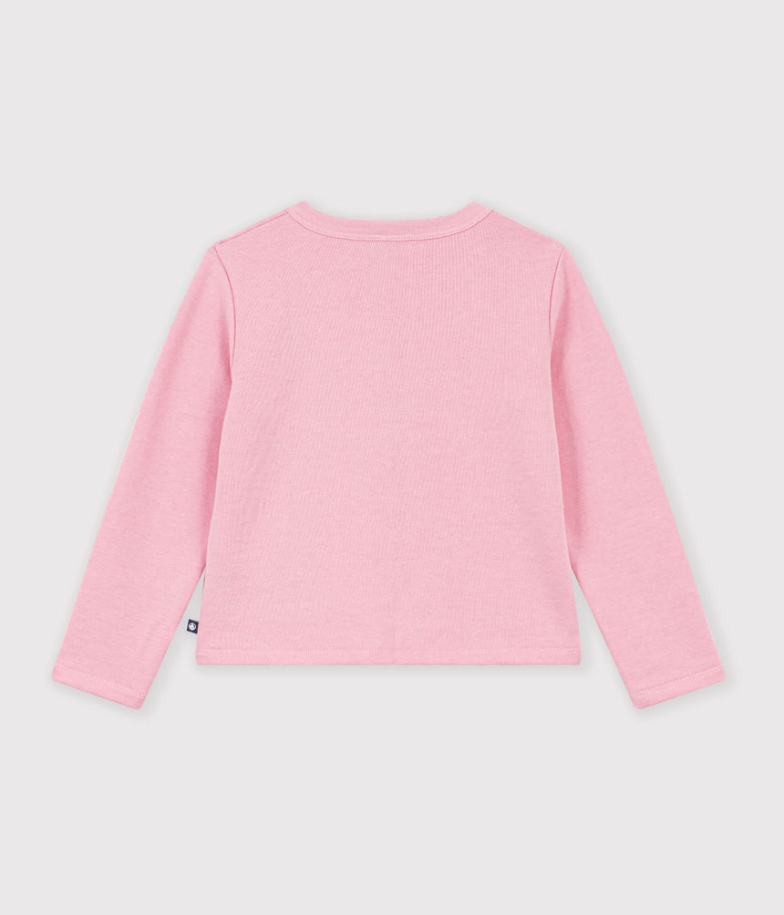 CHILDREN'S PLAIN COTTON CARDIGAN