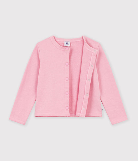 CHILDREN'S PLAIN COTTON CARDIGAN