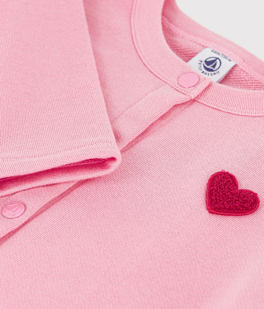 CHILDREN'S PLAIN COTTON CARDIGAN