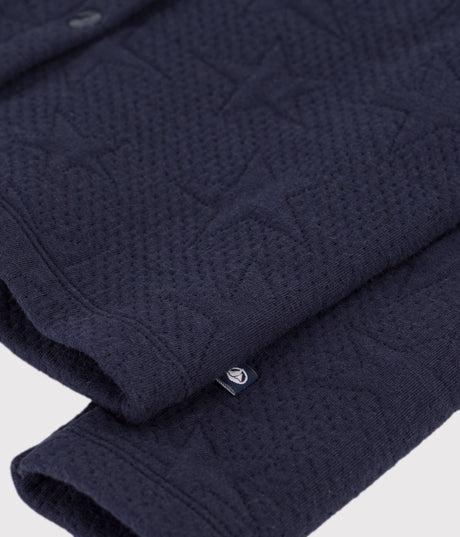 CHILDREN'S PLAIN COTTON CARDIGAN