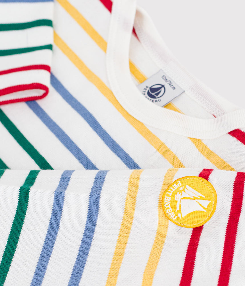 BABIES' COTTON BRETON TOP