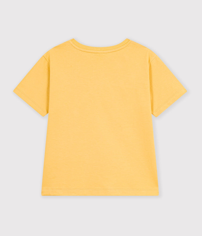 CHILDREN'S SHORT-SLEEVED PRINTED T-SHIRT