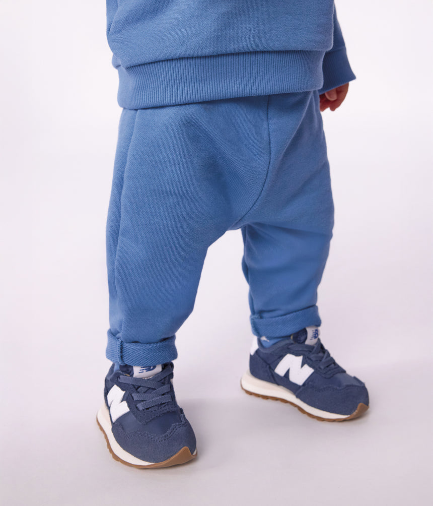 JOGGING BOTTOMS BABY SOLID COTTON TROUSERS