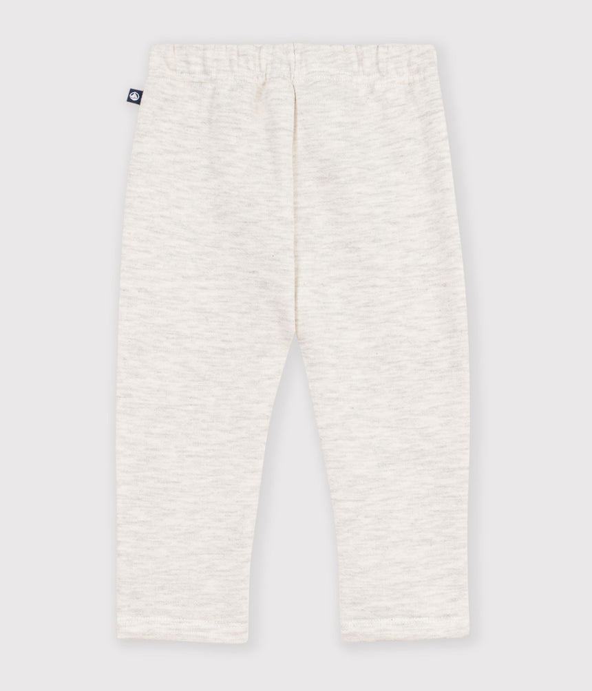 BABIES' PLAIN COTTON TROUSERS