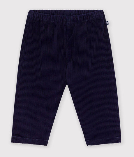 BABIES' PLAIN CORDUROY TROUSERS