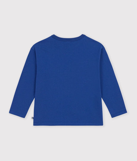 CHILDREN'S LONG-SLEEVED PATTERNED T-SHIRT
