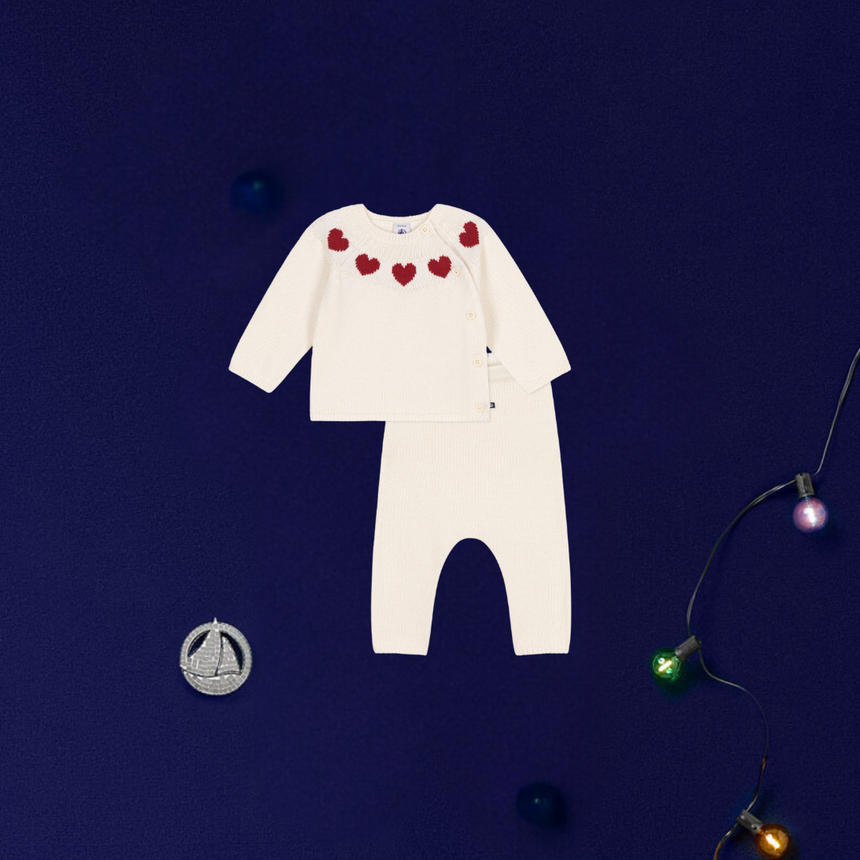 BABIES' CHRISTMAS TWO-PIECE OUTFIT