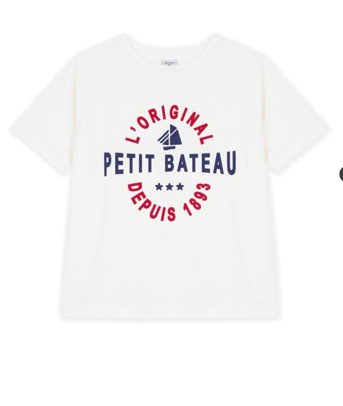 CHILDREN'S SHORT-SLEEVED COTTON T-SHIRT