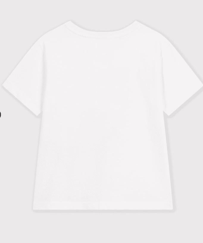 CHILDREN'S SHORT-SLEEVED COTTON T-SHIRT