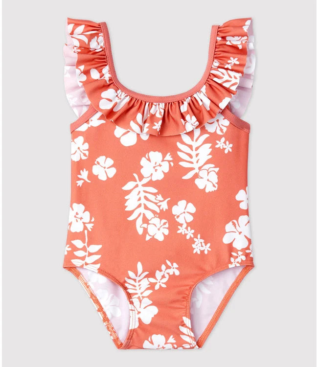 GIRLS  ECO-FRIENDLY SWIMSUIT