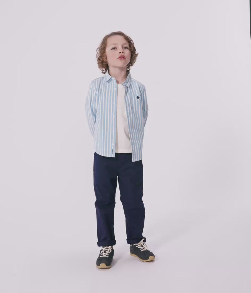CHILDREN’S COTTON TROUSERS