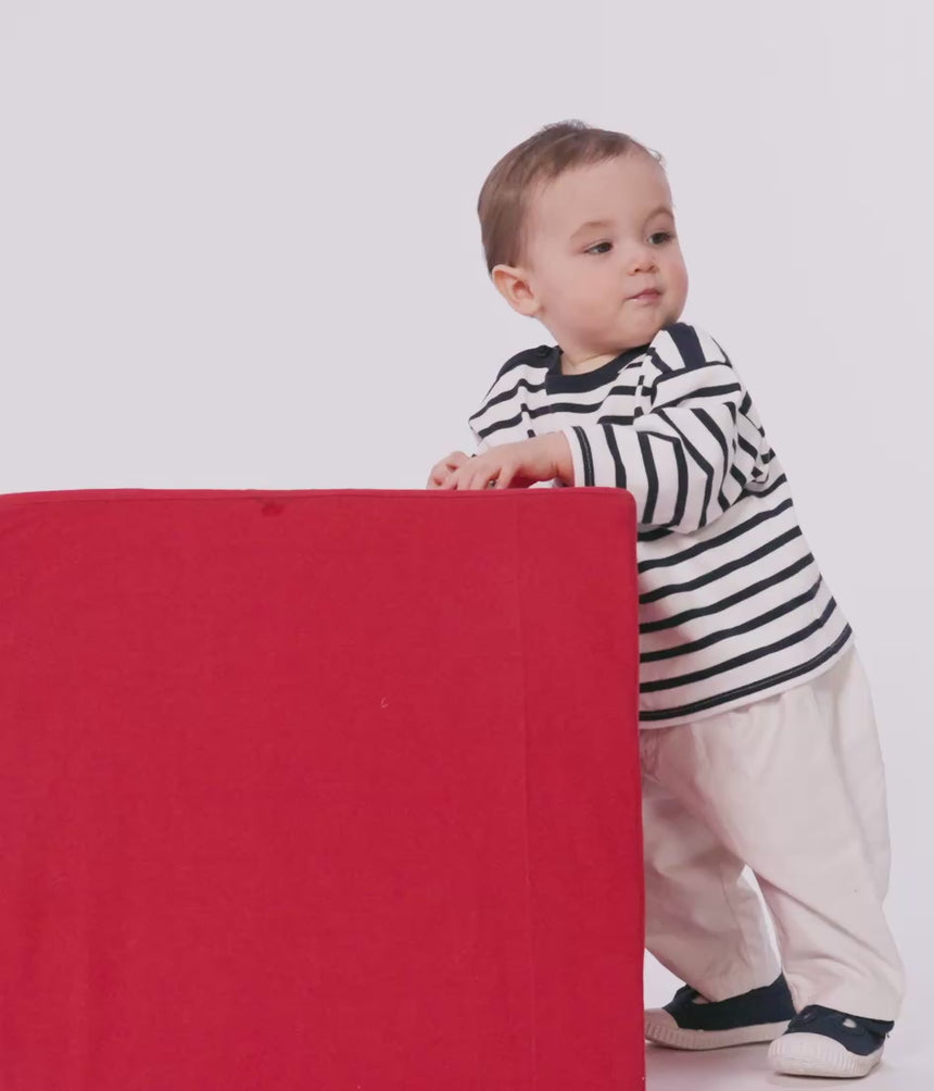 BABIES’ PLAIN TWILL TROUSERS